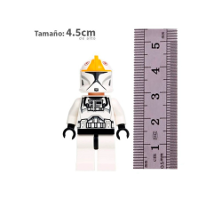 Clone Trooper Piloto - Star Wars - Minifigura