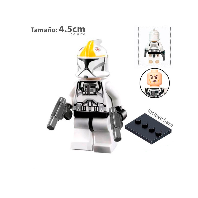 Clone Trooper Piloto - Star Wars - Minifigura