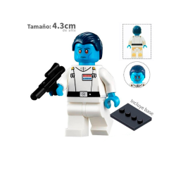 Gran Almirante Thrawn - Star Wars - Minifigura