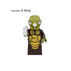 Cazarrecompensas Zuckuss - Star Wars - Minifigura