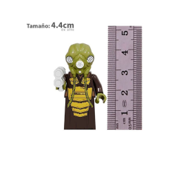 Cazarrecompensas Zuckuss - Star Wars - Minifigura