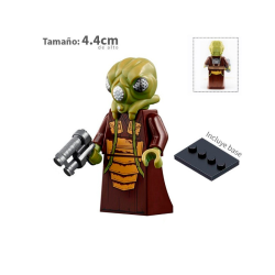 Cazarrecompensas Zuckuss - Star Wars - Minifigura