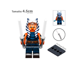 Ahsoka Tano - The Mandalorian - Star Wars - Minifigura