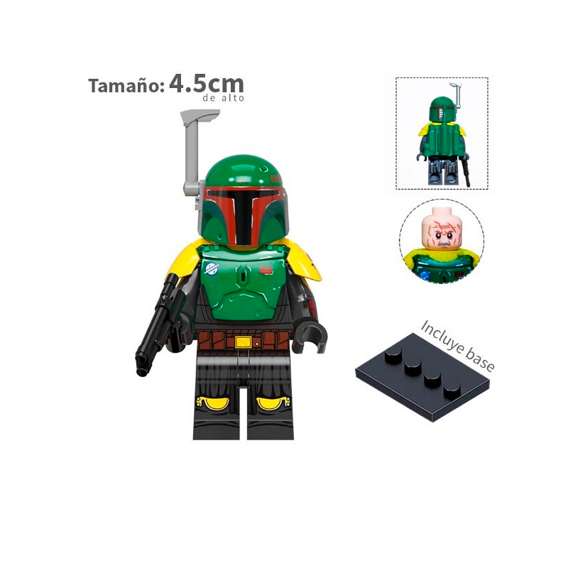 Boba Fett  - The Mandalorian - Star Wars - Minifigura