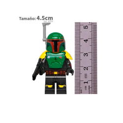 Boba Fett  - The Mandalorian - Star Wars - Minifigura