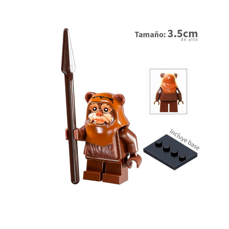 Ewok Wicket W Warrick - Star Wars - Minifigura