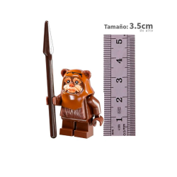 Ewok Wicket W Warrick - Star Wars - Minifigura