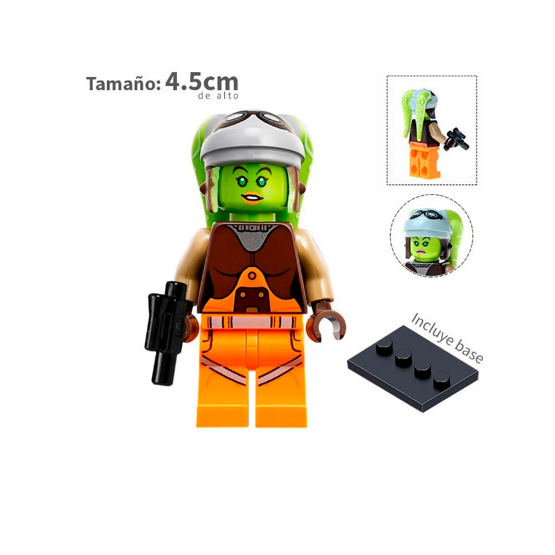 Hera Syndulla - Star Wars - Minifigura