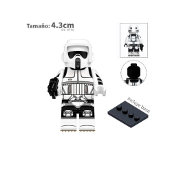 Scout Trooper - Star Wars - Minifigura