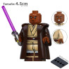 Maestro Mace Windu v4 - Star Wars  - Minifigura