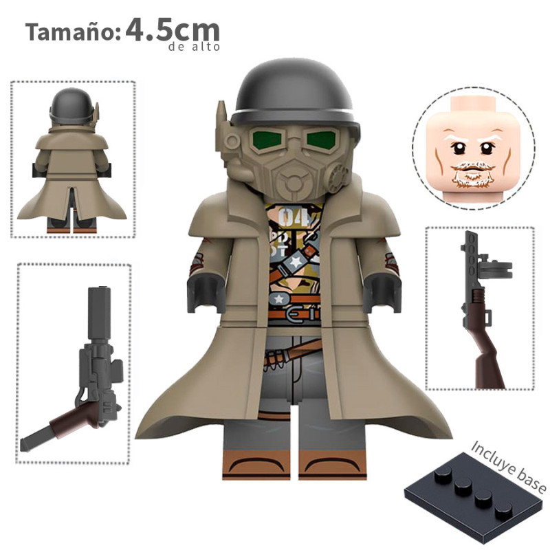 Ranger del Desierto - Ranger Veterano - Fallout - Minifigura