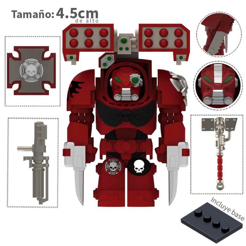 Ultramarines Terminator - Warhammer - Minifigura