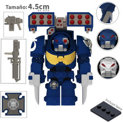 Blood Angels Terminator - Warhammer - Minifigura