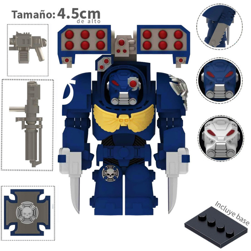 Blood Angels Terminator - Warhammer - Minifigura