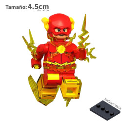 Flash - Liga de la justicia - DC Comics - Minifigura
