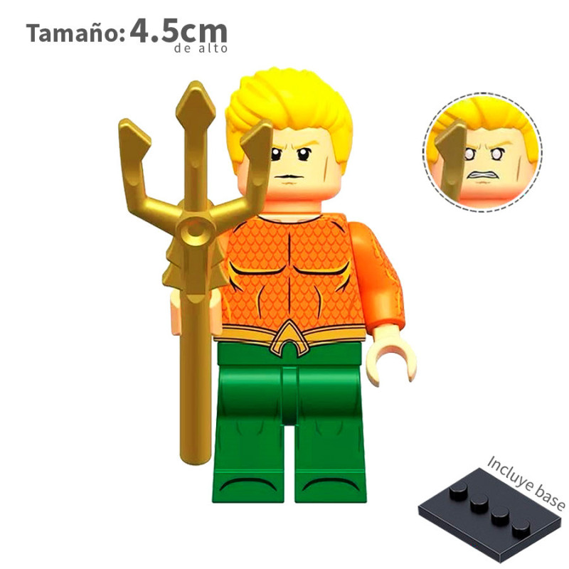 Aquaman - Liga de la justicia - DC Comics - Minifigura