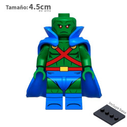 Detective Marciano - Liga de la justicia - DC Comics - Minifigura