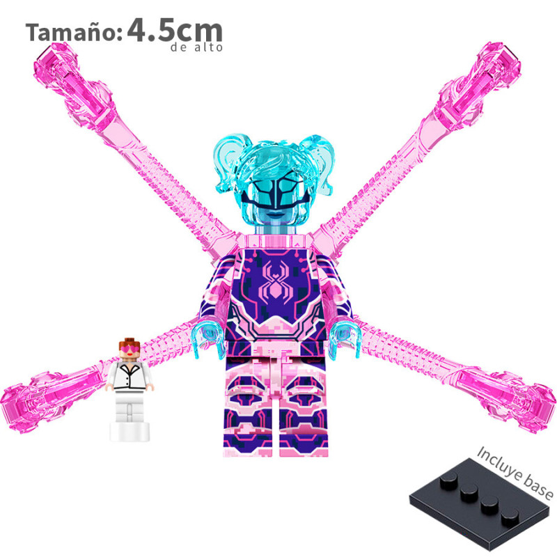 Spider-Man Byte v2 - Marvel  - Minifigura