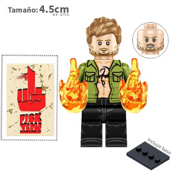 Iron Fist - Marvel  - Minifigura