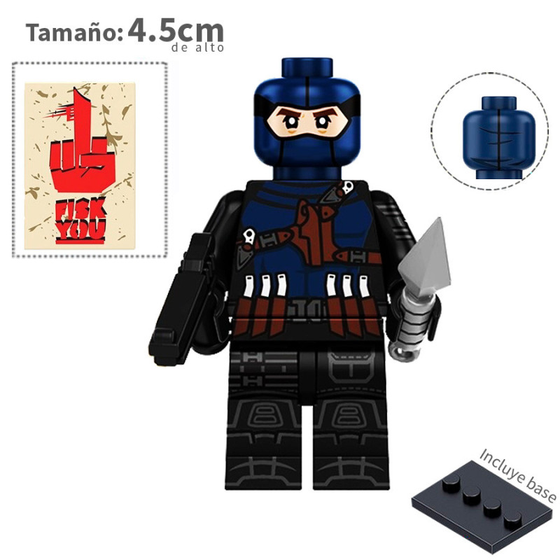 Bullseye - Marvel  - Minifigura