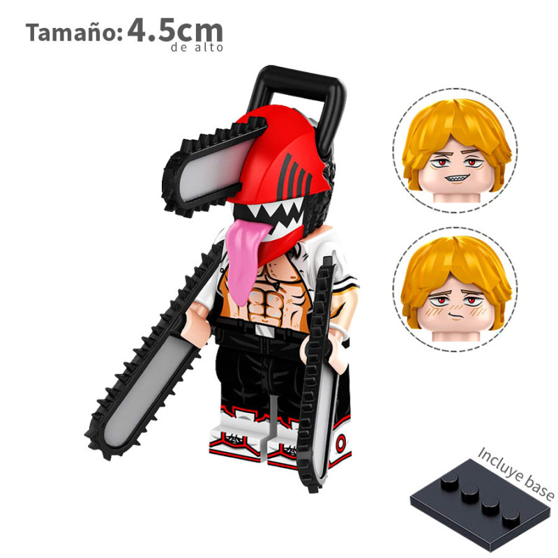 Chainsaw ropa rota - Chainsaw Man - Minifigura