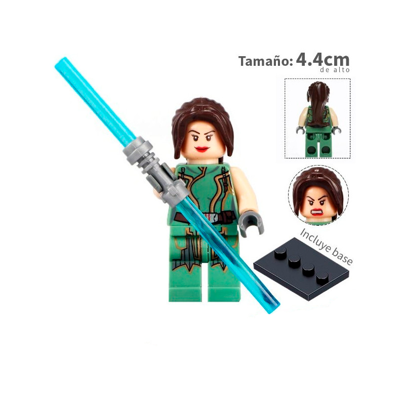 Satele Shan - Star Wars - Minifigura