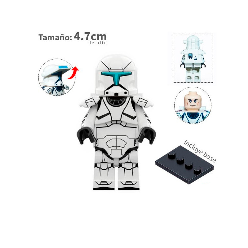 Comando Clone - Star Wars - Minifigura
