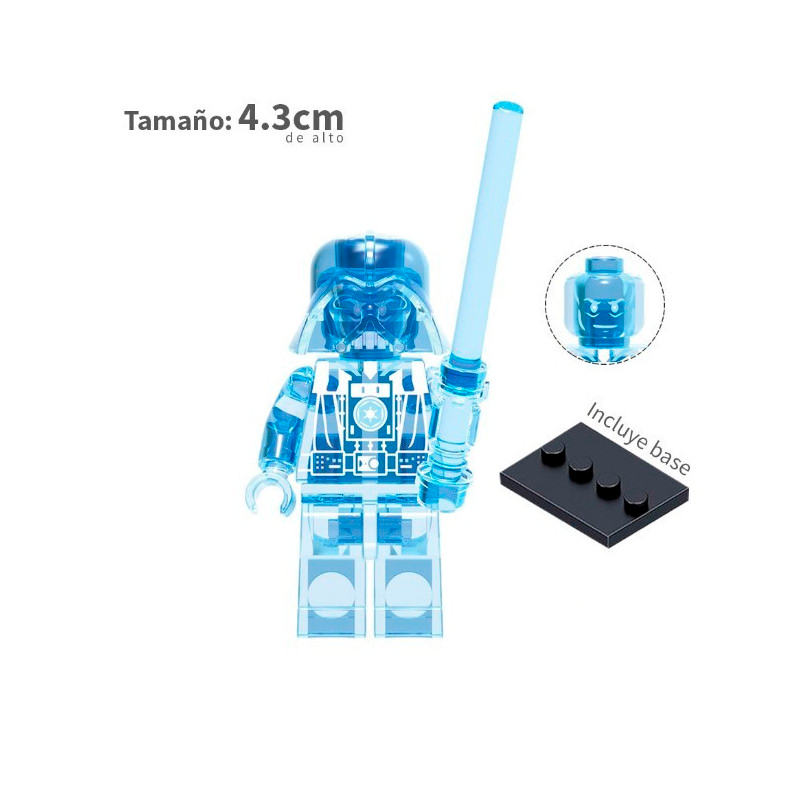 Darth Vader Holograma - Star Wars - Minifigura