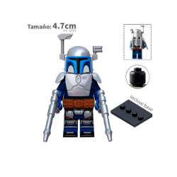 Jango Fett - Star Wars - Minifigura