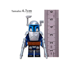 Jango Fett - Star Wars - Minifigura