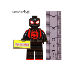 Miles Morales Spider Man - Marvel -Minifigura