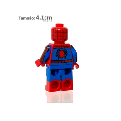 SpiderMan - Marvel - Minifigura