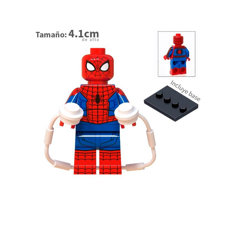SpiderMan - Marvel - Minifigura