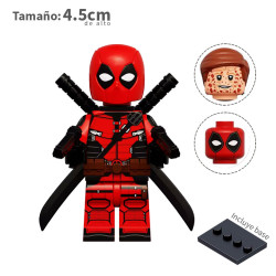Deadpool Clasico - Marvel - Minifigura