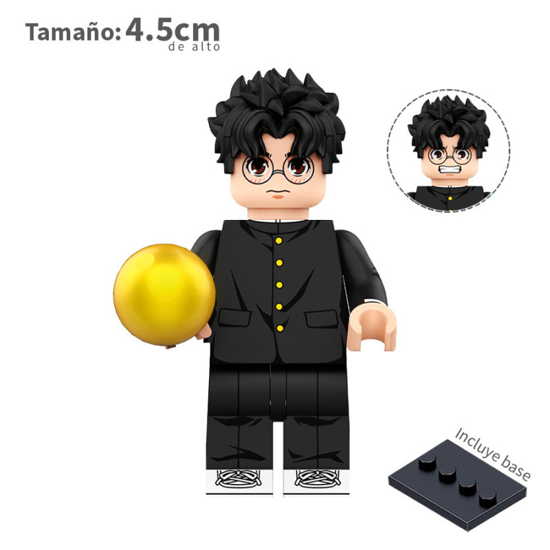 Takakura ken - Dan Da Dan - Minifigura