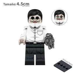 Alien Serpo - Dan Da Dan - Minifigura