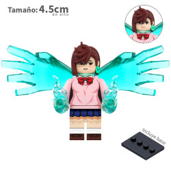 Ayase Momo - Dan Da Dan - Minifigura