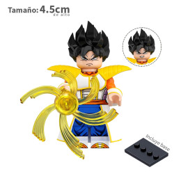 Ex Gogeta - AF - Dragon Ball - Minifigura