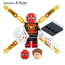 Iron-Spider No way Home Tom Holland -  Marvel - Minifigura