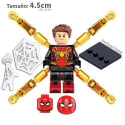 Iron-Spider No way Home Tom Holland -  Marvel - Minifigura