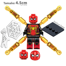 Iron-Spider No way Home Tom Holland -  Marvel - Minifigura