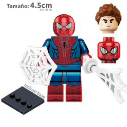 Spider-Man Classic Andrew Garfield - Marvel - Minifigura