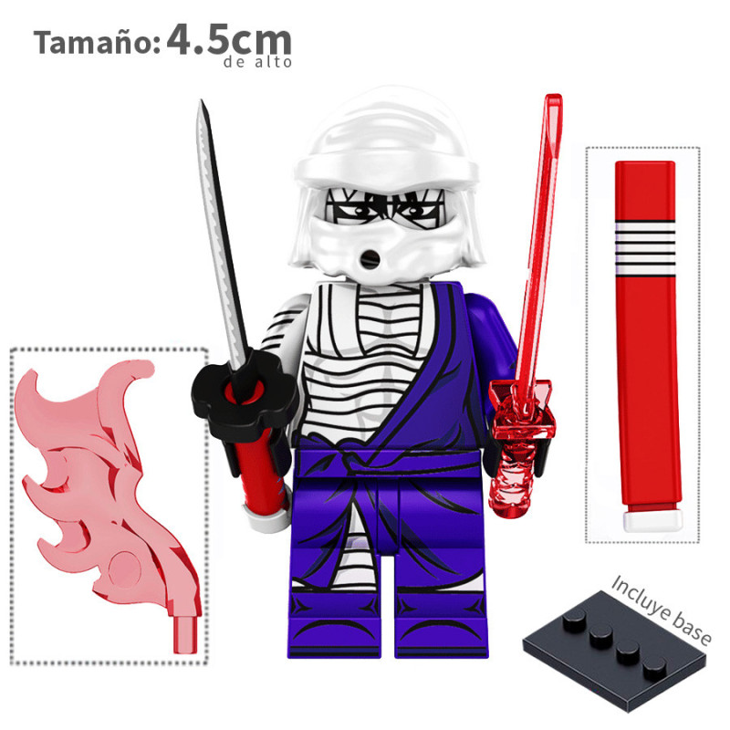 Shishio Makoto - Samurai X - Minifigura