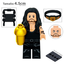 copia de Stone Cold Steve Austin - WWE - Minifigura