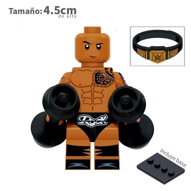 The Rock - WWE - Minifigura