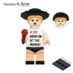 Taylor Swift v5 - Artista - Minifigura