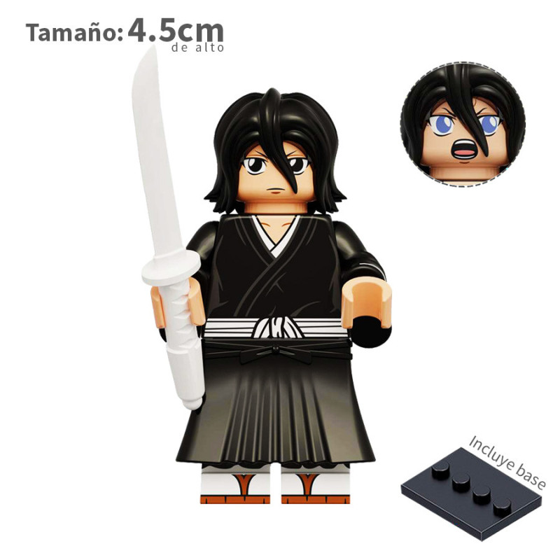 Kuchiki Rukia - Bleach - Minifigura