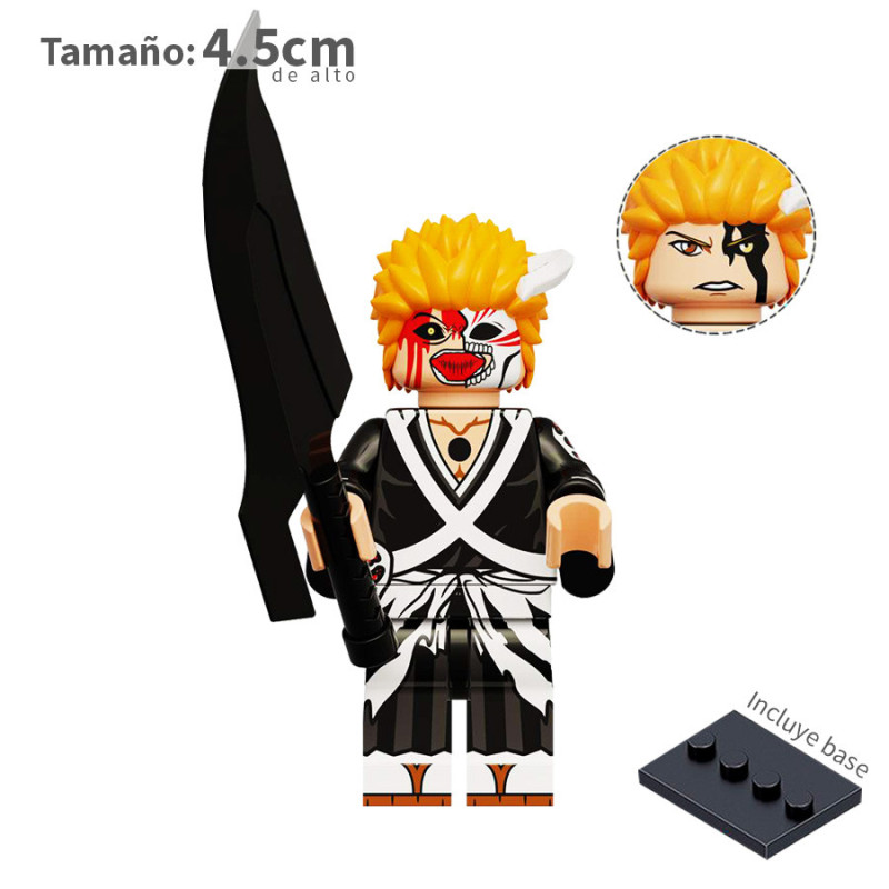 Kurosaki Ichigo v4 - Bleach - Minifigura