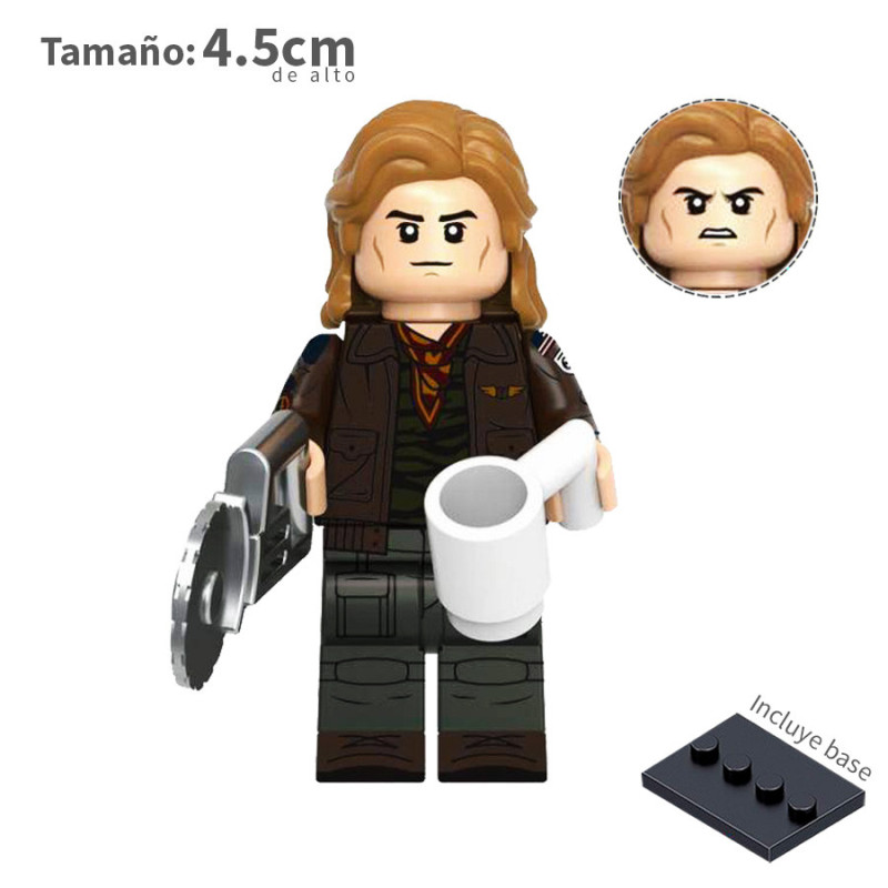 Steve v2 - Stranger Things - Minifigura