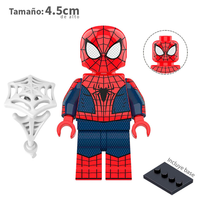 Spider-Man Classic Andrew Garfield - Marvel  - Minifigura